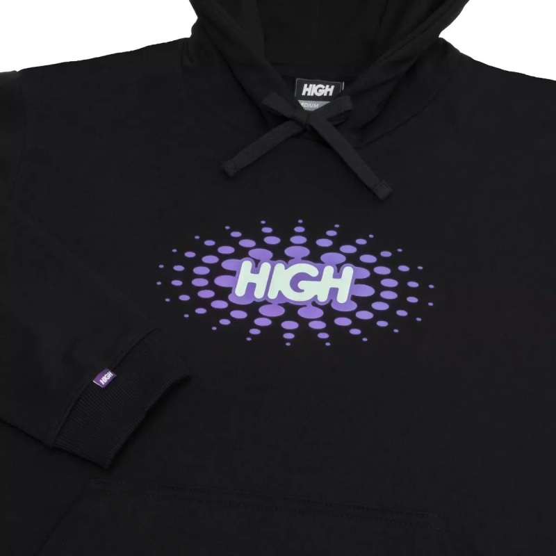 Canguru High Club Logo Preto